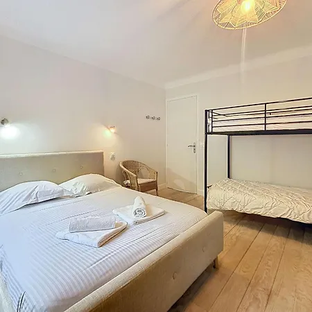 Spacieux Au Coeur De Granville, 3 Chambres, Wi-fi Gratuit, Parking Inclus - Fr-1-361-557 * Granville