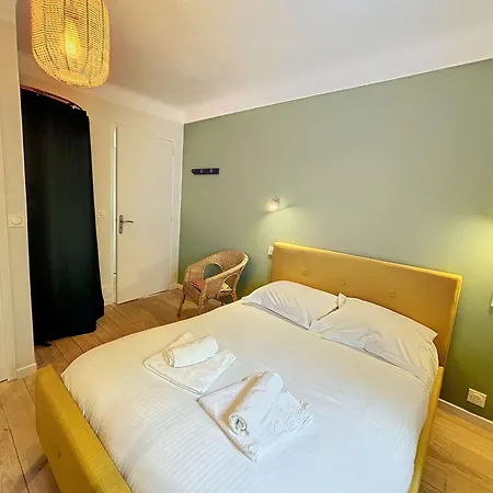 Apartment Spacieux Au Coeur De Granville, 3 Chambres, Wi-fi Gratuit, Parking Inclus - Fr-1-361-557 *