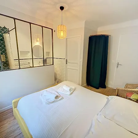 Spacieux Au Coeur De Granville, 3 Chambres, Wi-fi Gratuit, Parking Inclus - Fr-1-361-557 Apartment Granville