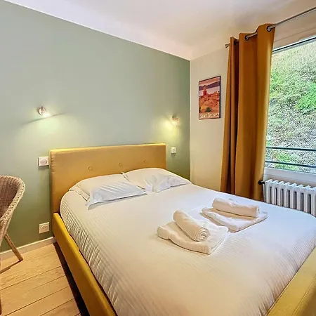 Spacieux Au Coeur De Granville, 3 Chambres, Wi-fi Gratuit, Parking Inclus - Fr-1-361-557 Apartment
