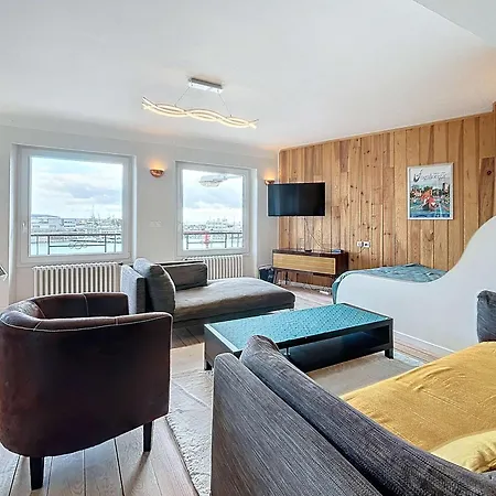 Spacieux Au Coeur De Granville, 3 Chambres, Wi-fi Gratuit, Parking Inclus - Fr-1-361-557 Granville