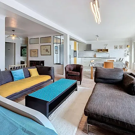 Apartment Spacieux Au Coeur De Granville, 3 Chambres, Wi-fi Gratuit, Parking Inclus - Fr-1-361-557 *