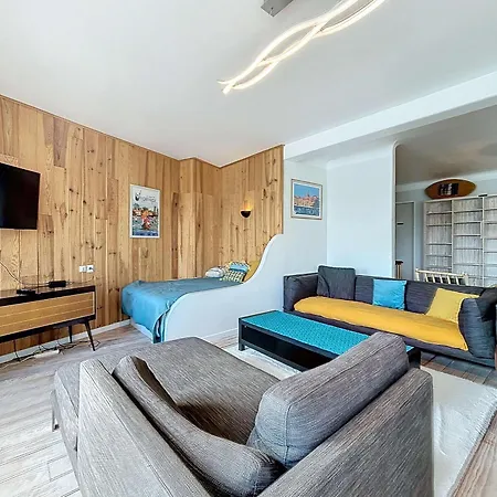 Spacieux Au Coeur De Granville, 3 Chambres, Wi-fi Gratuit, Parking Inclus - Fr-1-361-557 Apartment Granville